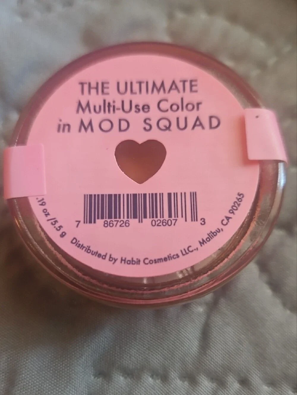GIFT with $50 Purchase Habit Multi Use Colors NEW